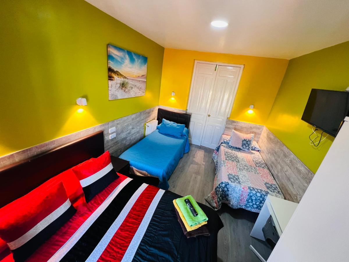 Quadruple Room with Shared Bathroom