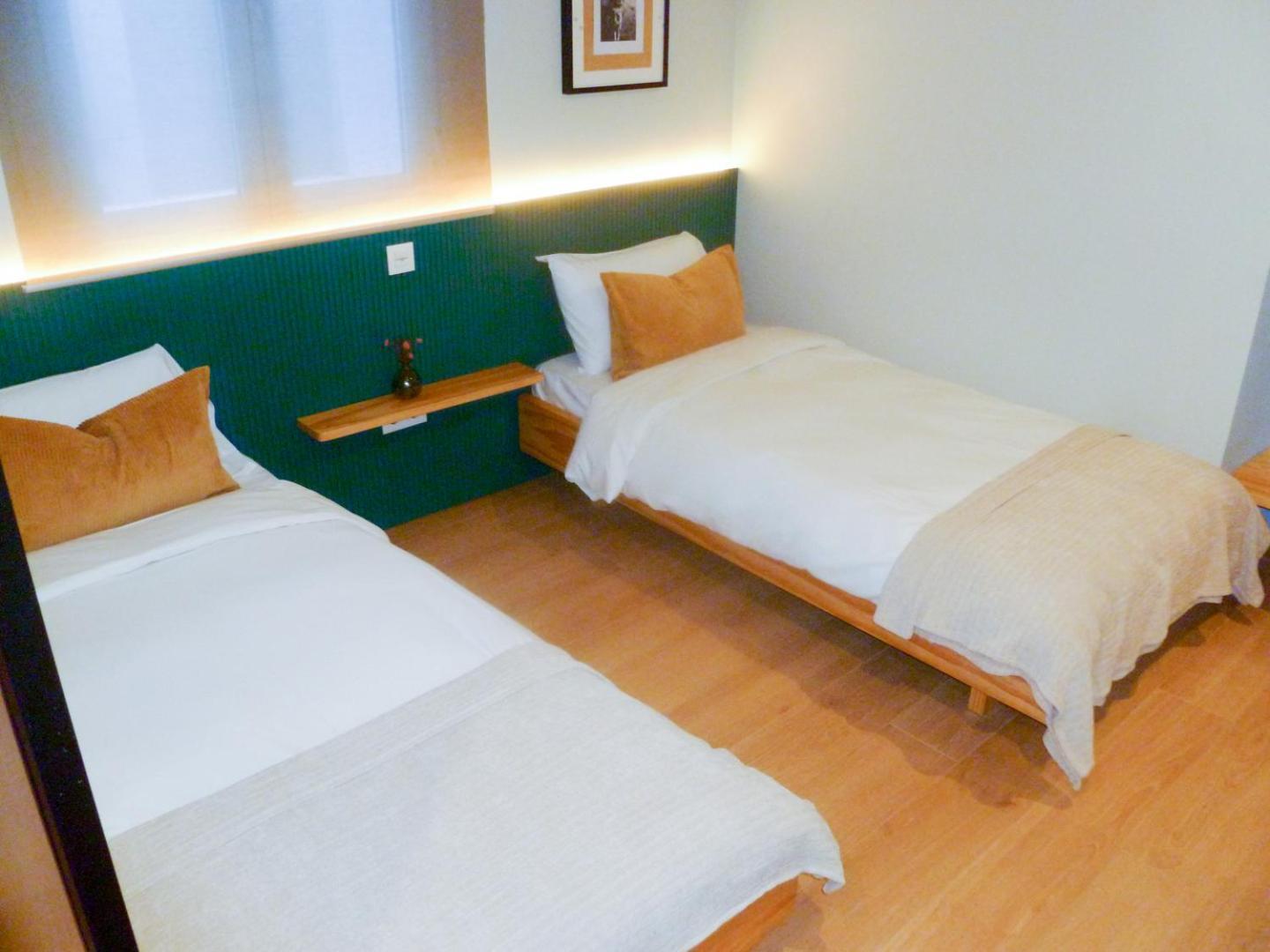 Quadruple Room with Private Bathroom