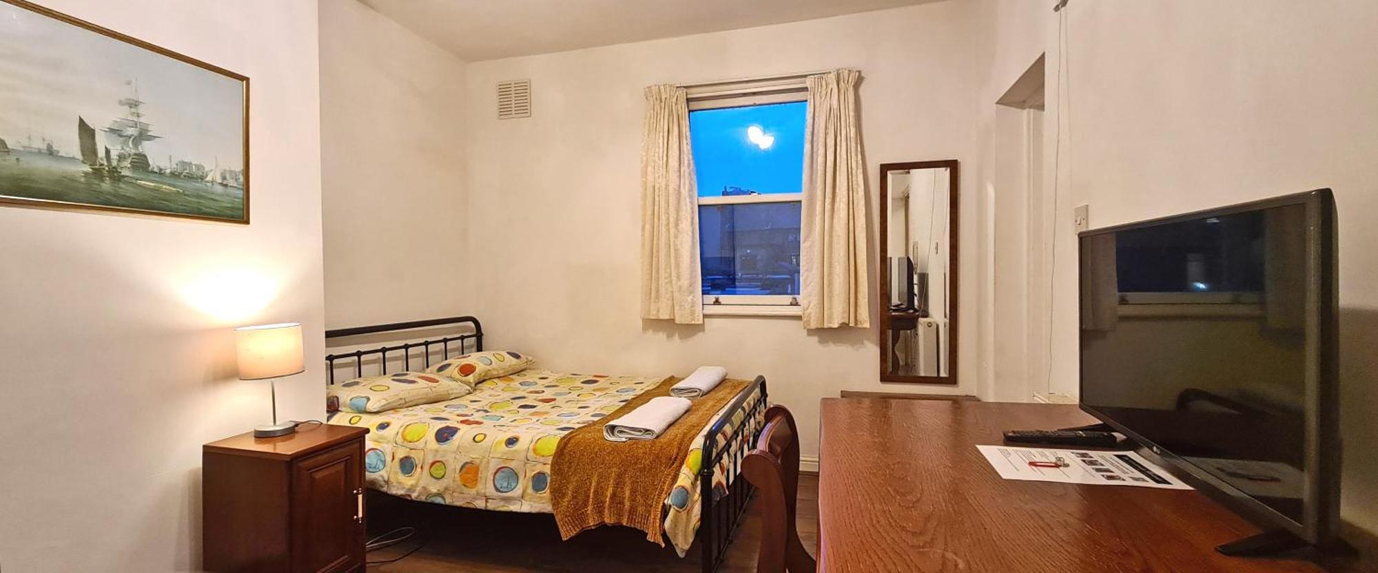 Double Room with Private Bathroom