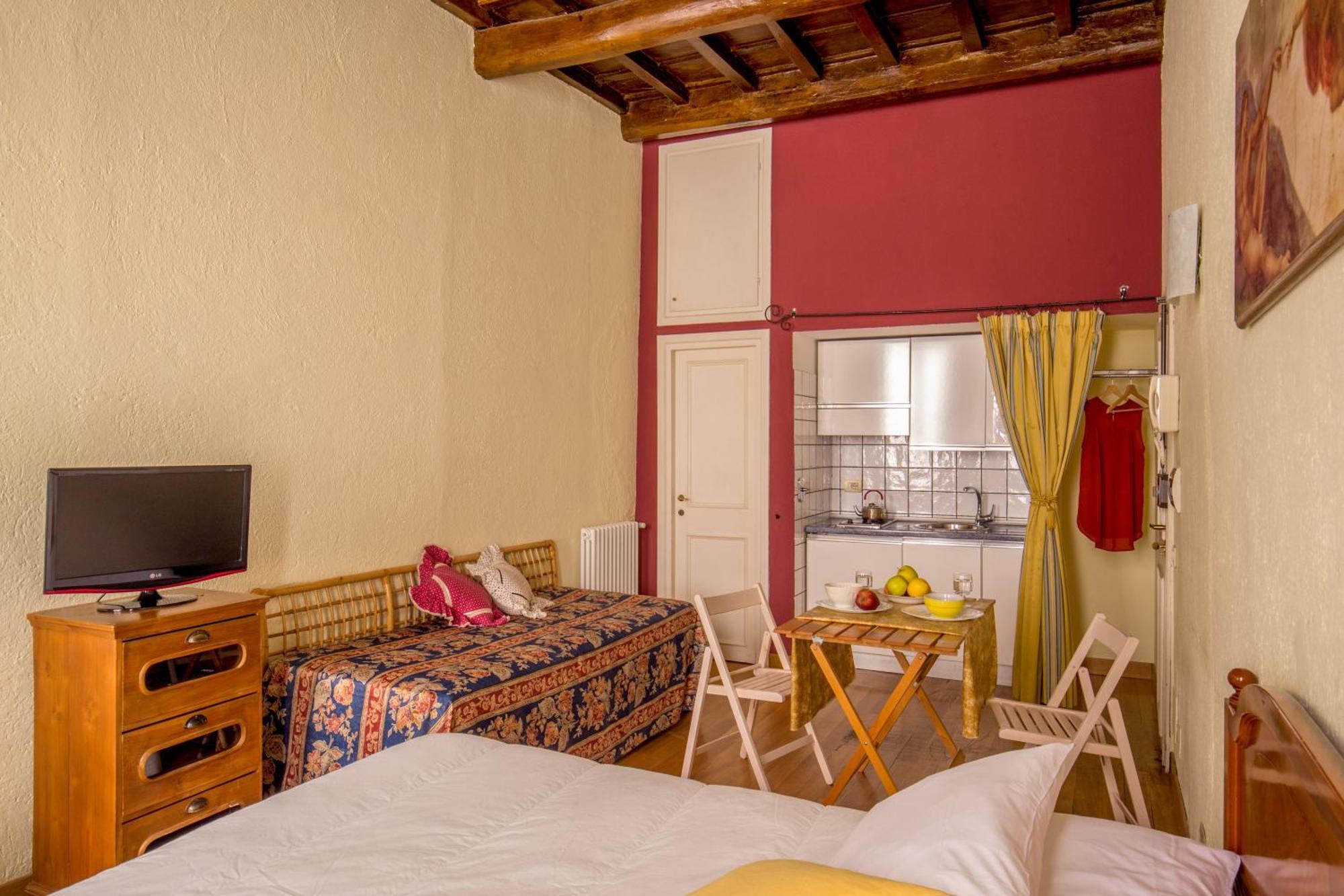 Quadruple Room with Kitchenette