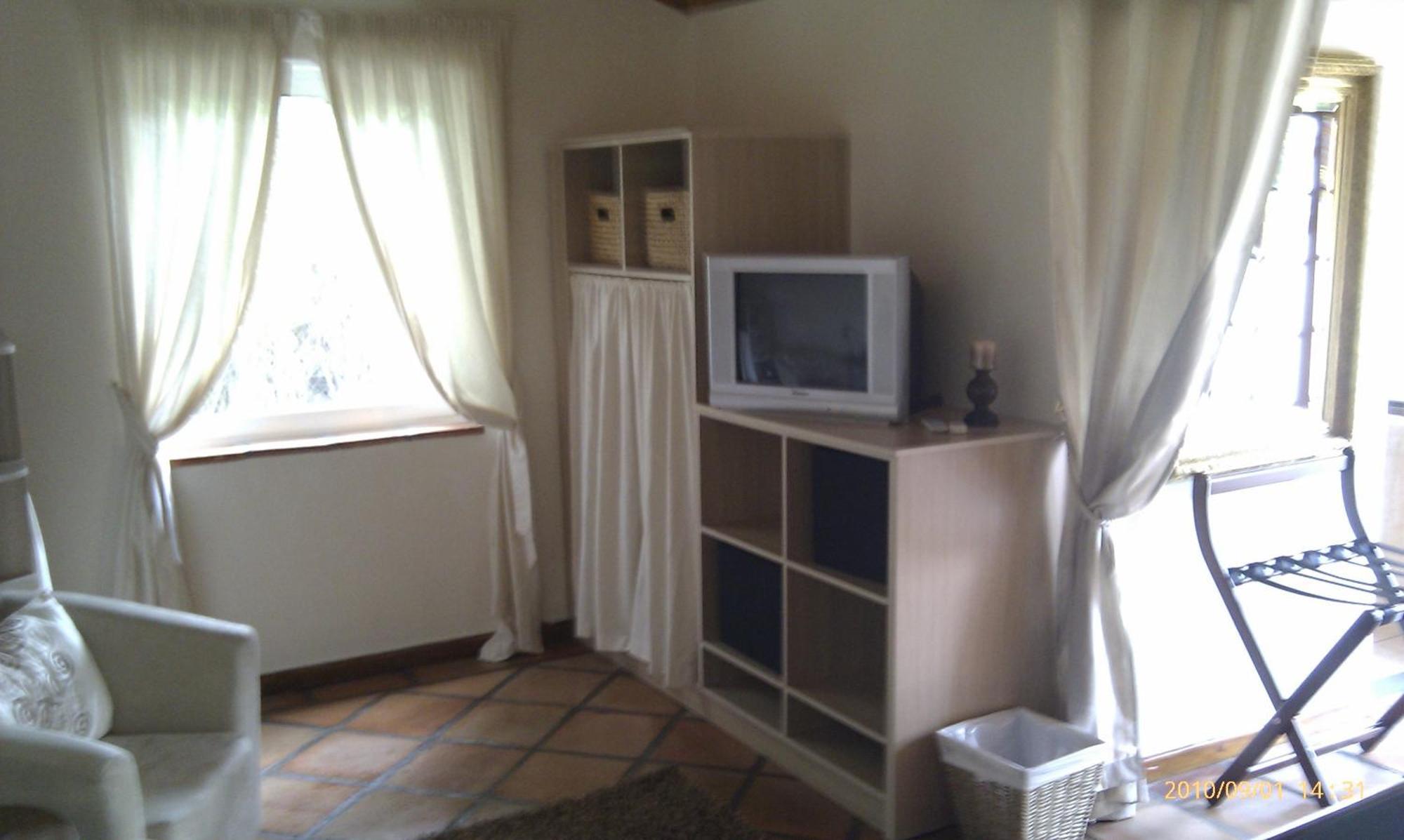 Double Room with Patio