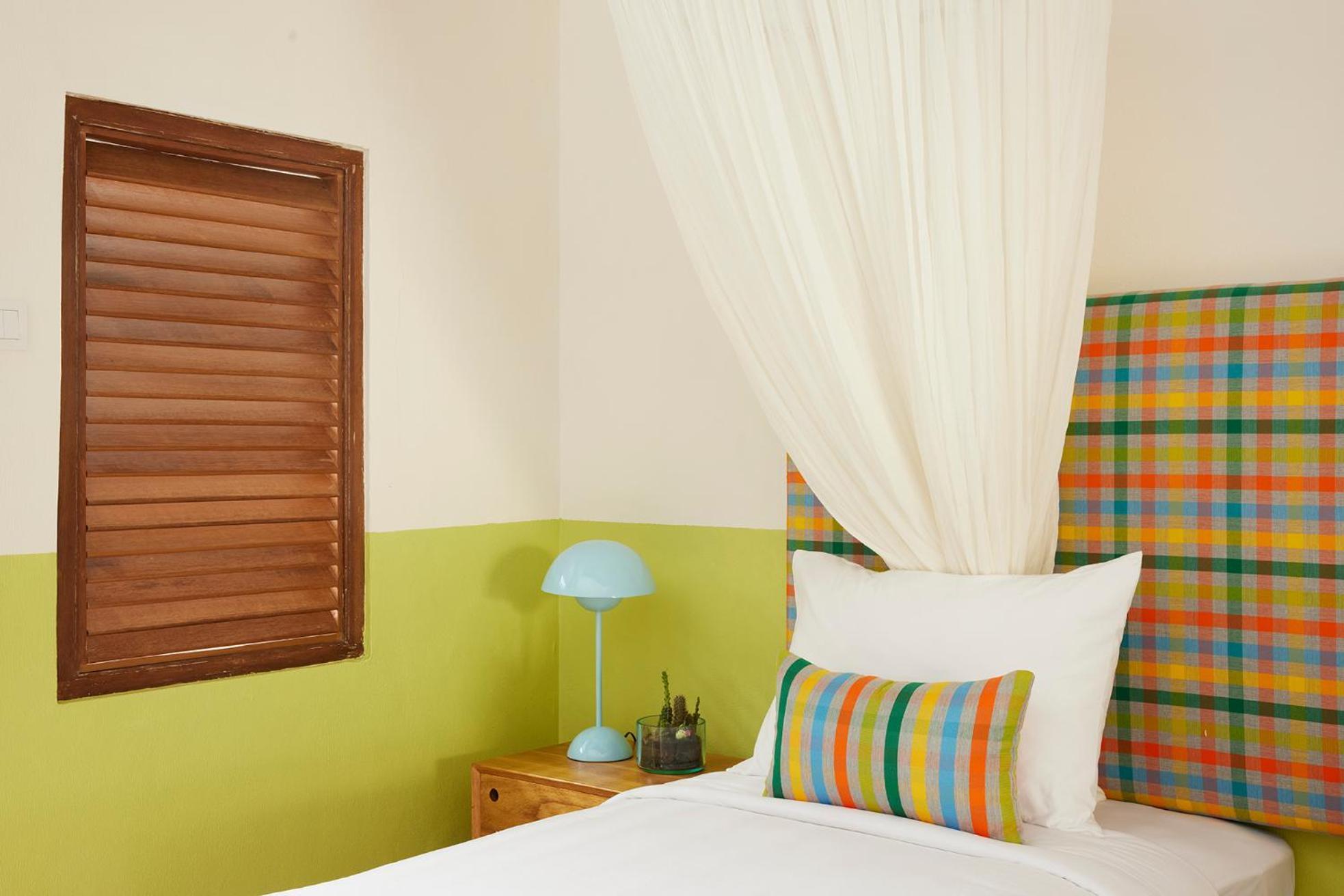 Twin Room with Pool View