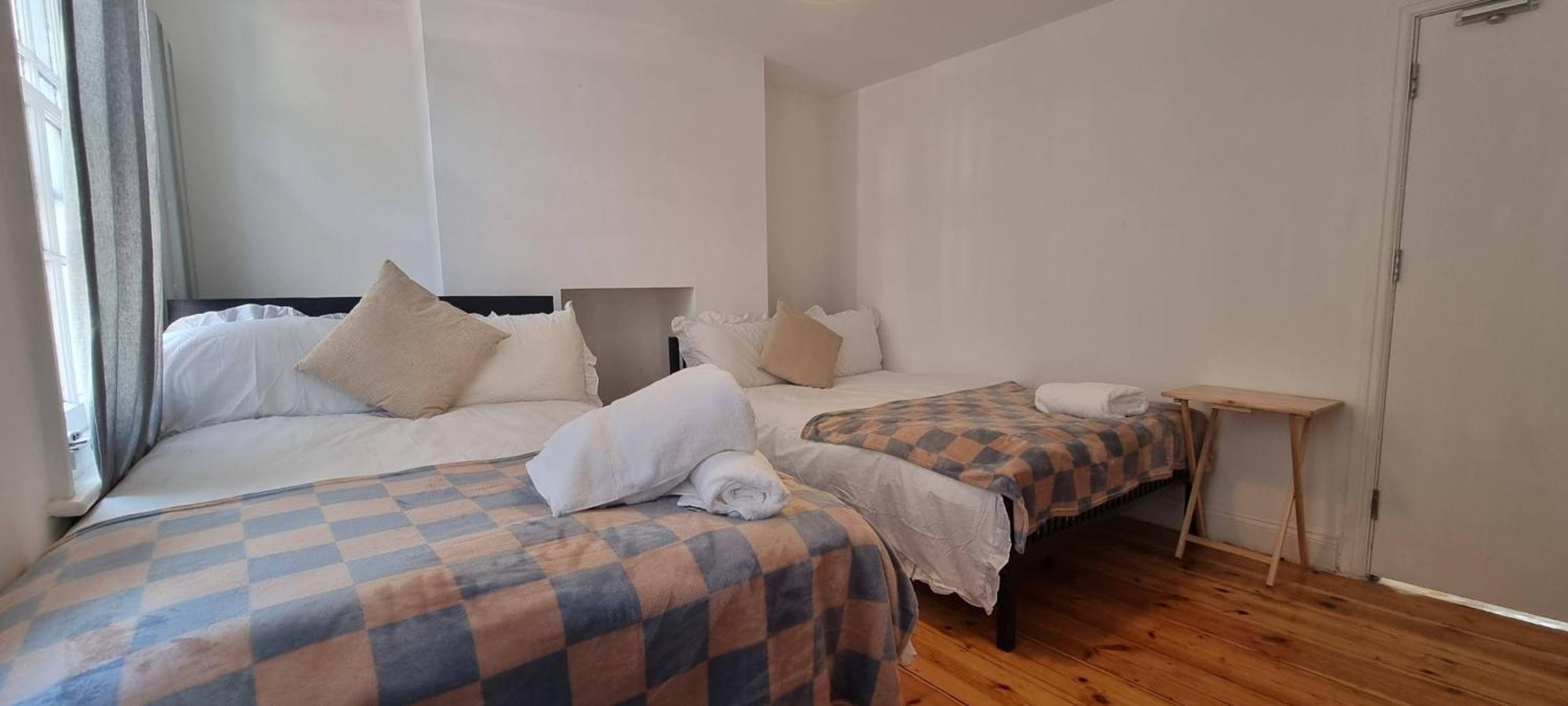 Quadruple Room with Shared Bathroom