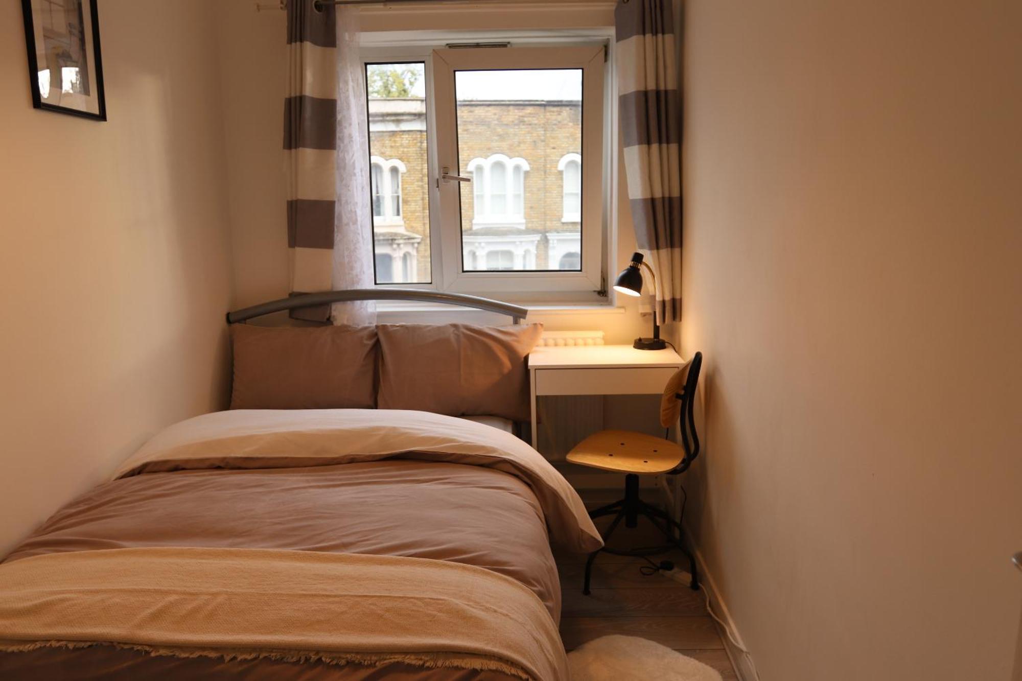 Single Room with Shared Bathroom