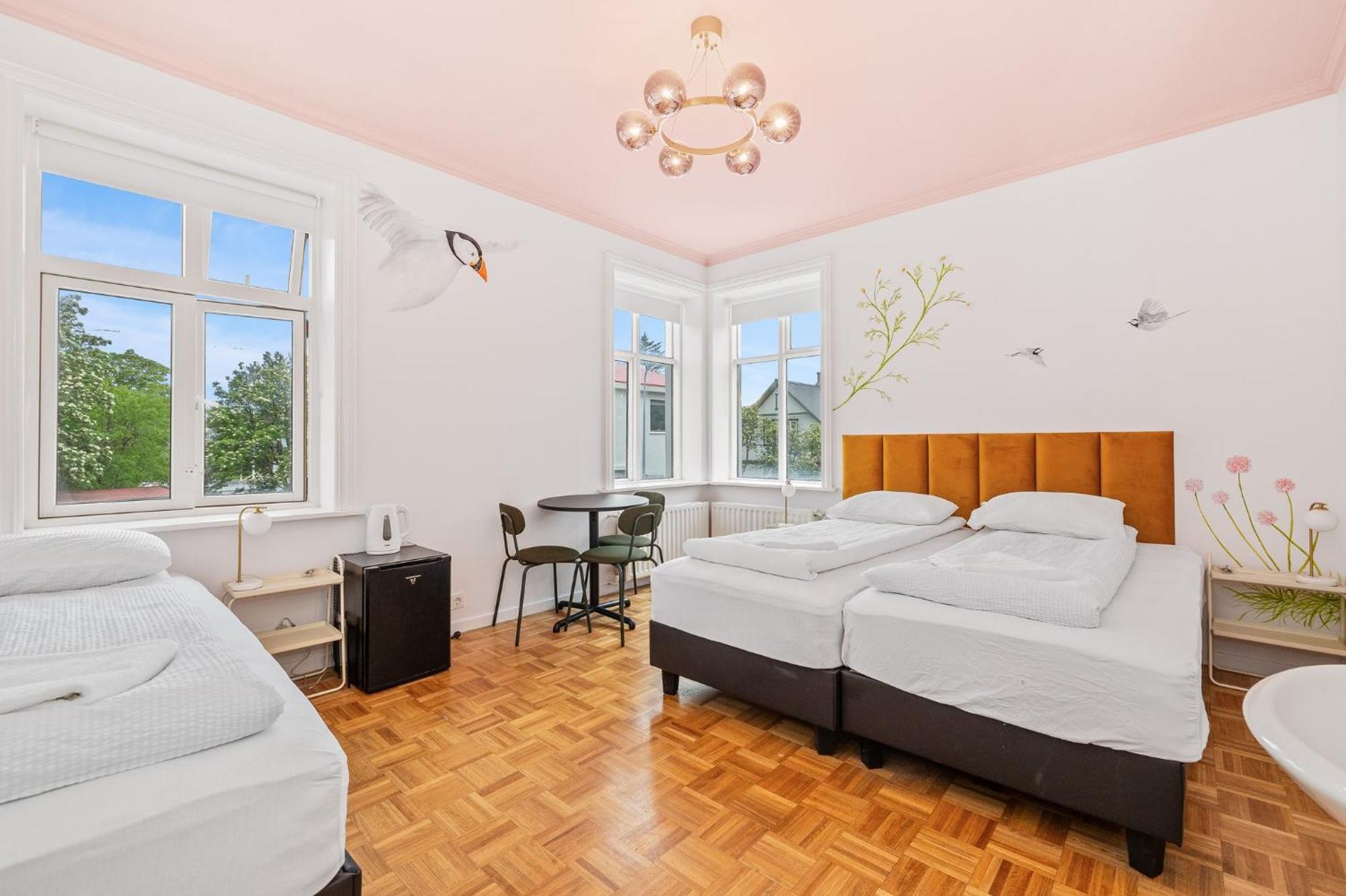 Triple Room with Shared Bathroom