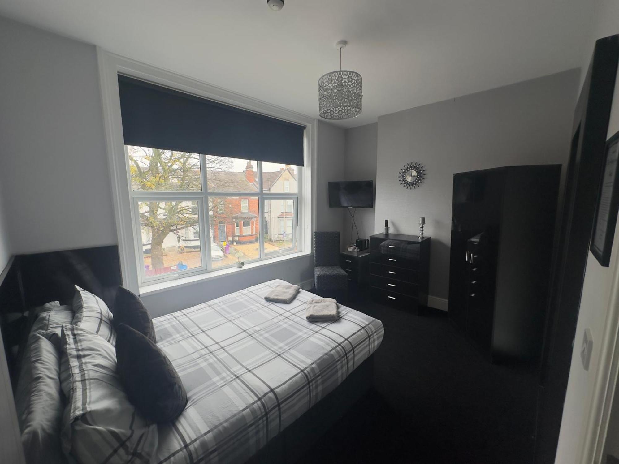 Standard Double Room with Shared Bathroom