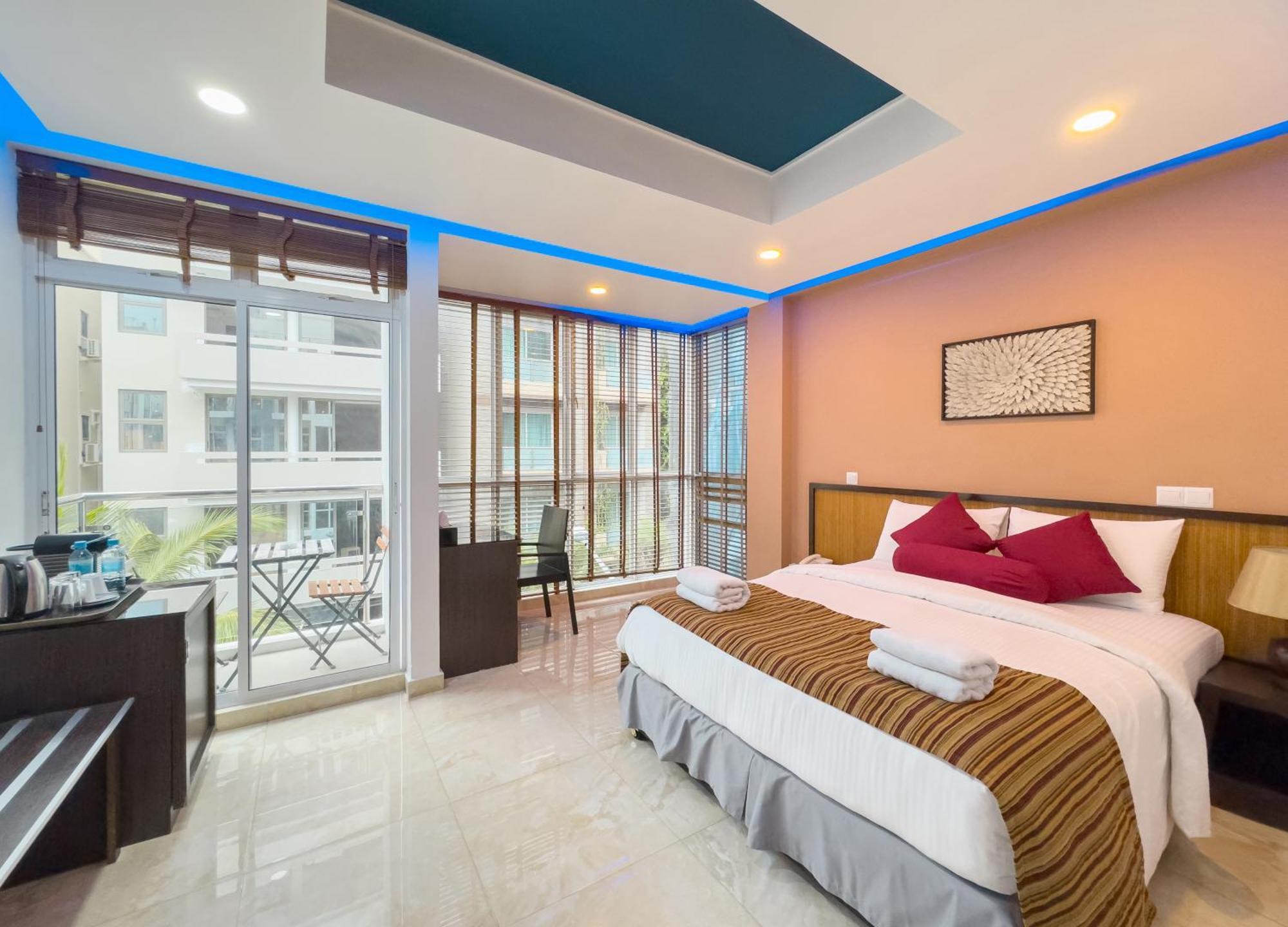 Superior Double or Twin Room with Sea View