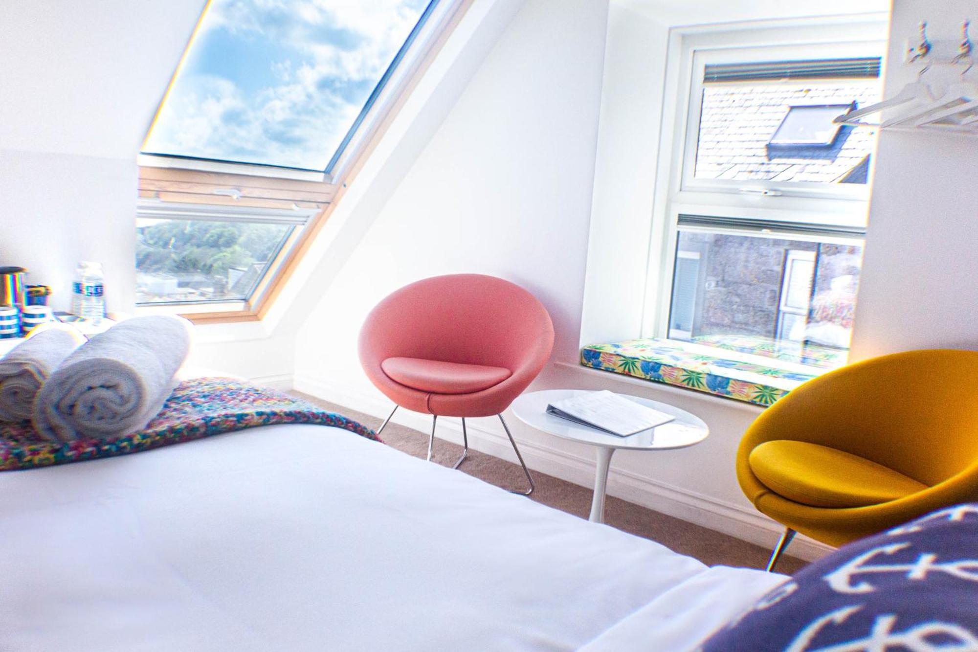 Deluxe Double Room with Balcony and Sea View