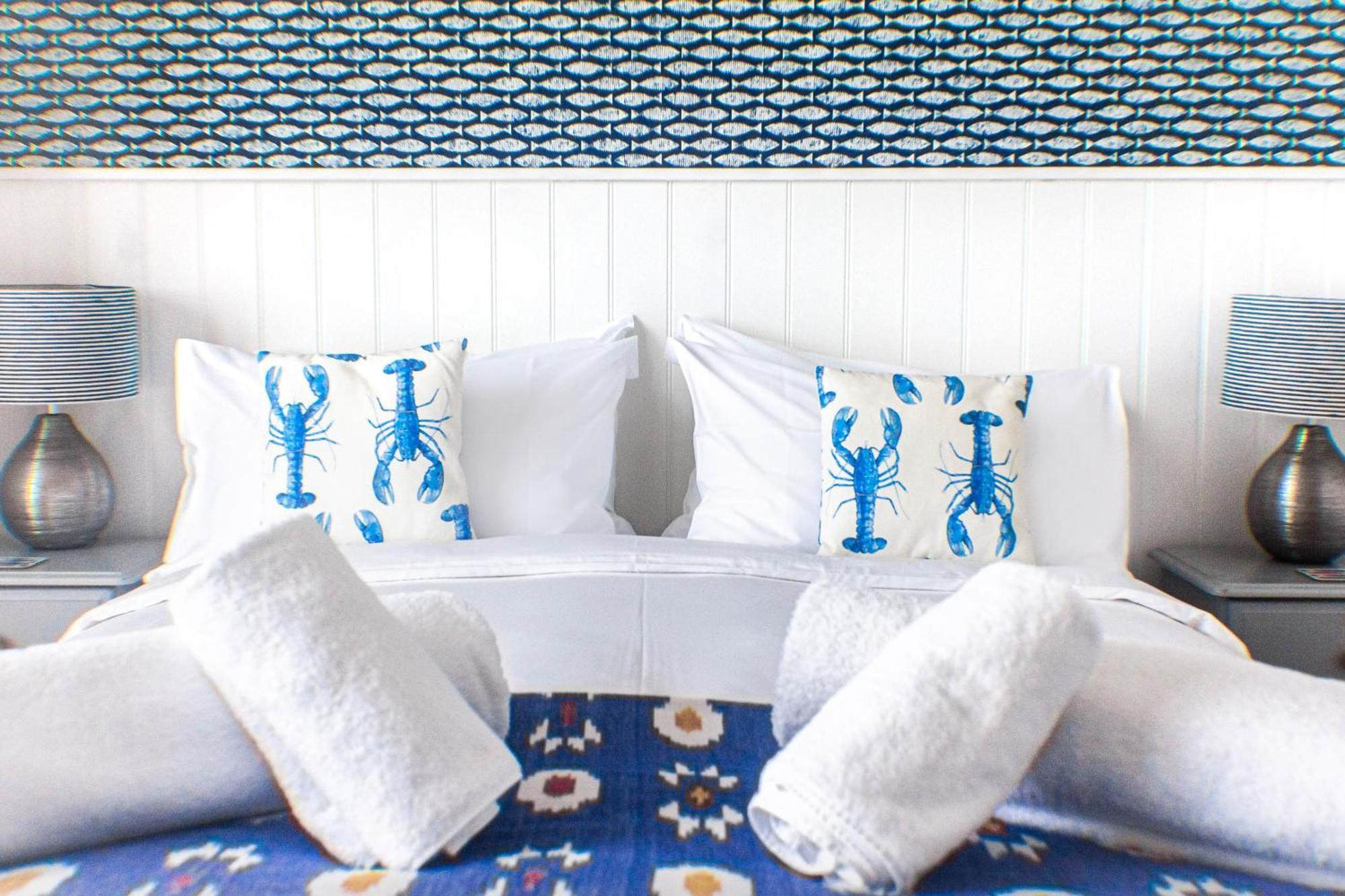 Deluxe Double Room with Sea View