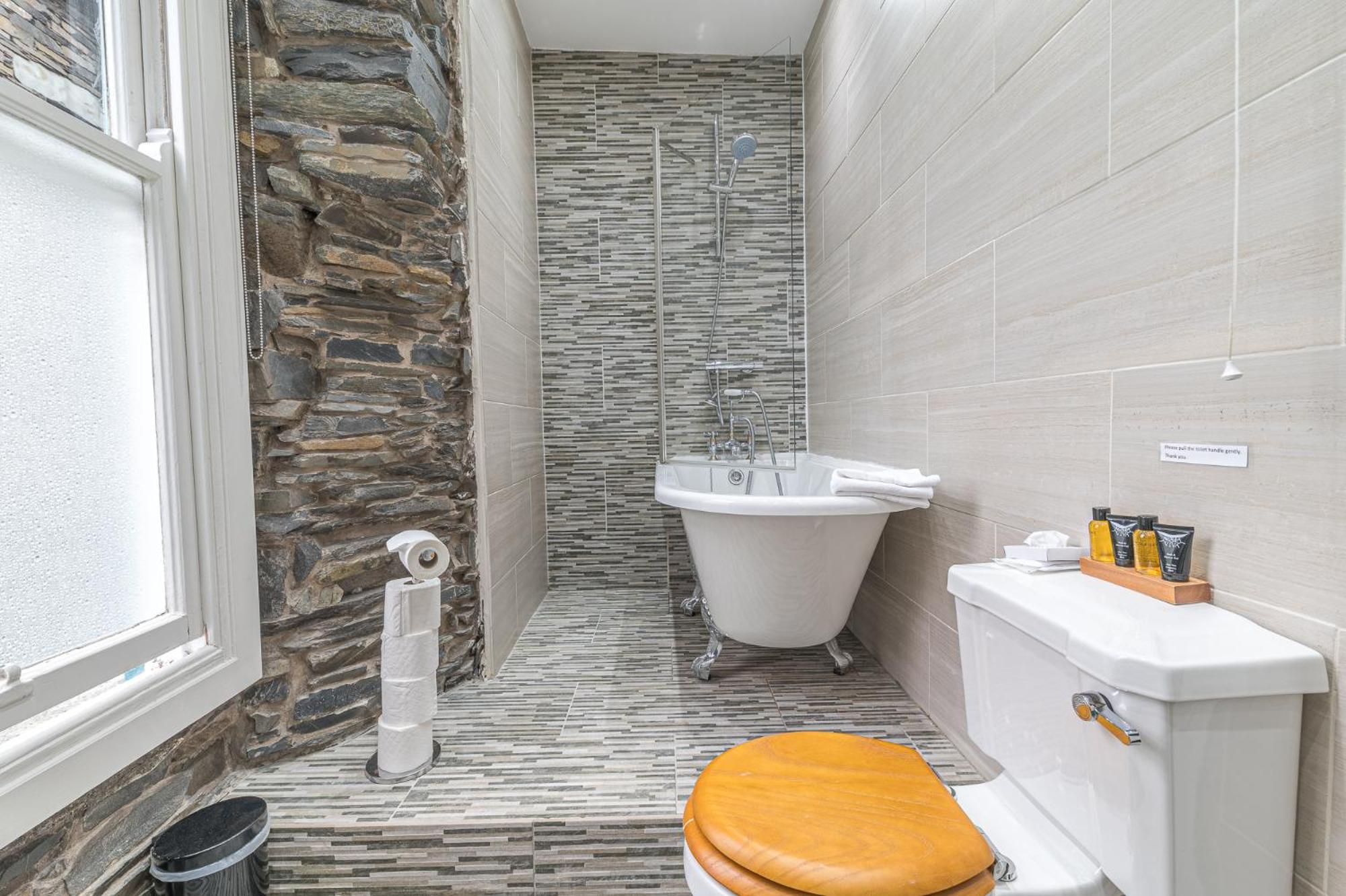 King Room with Mountain View and Separate Private Bathroom