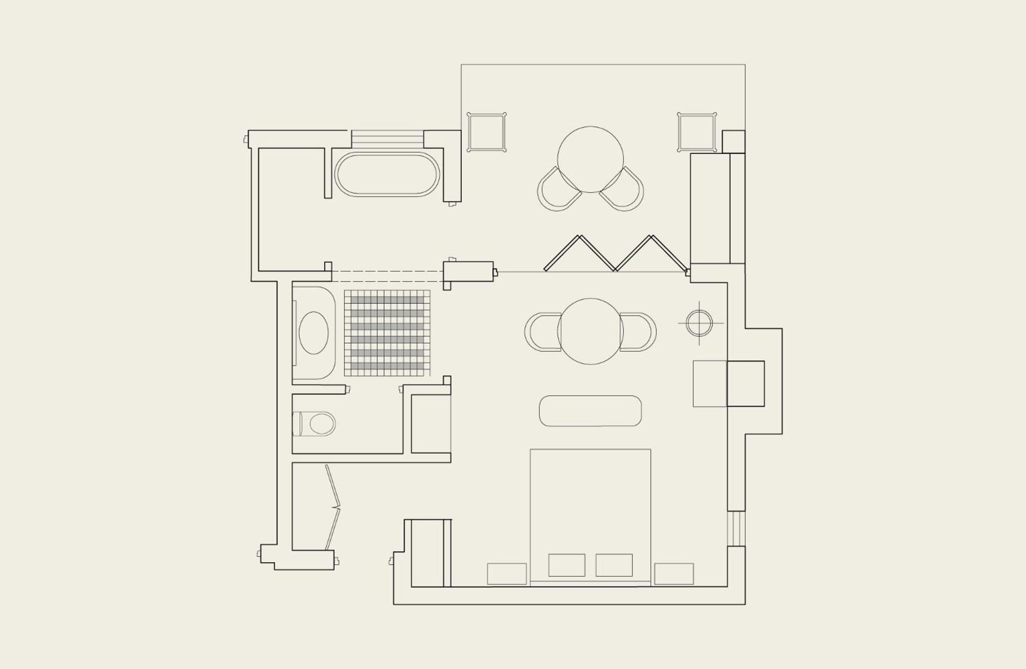 Garden Suite with Terrace