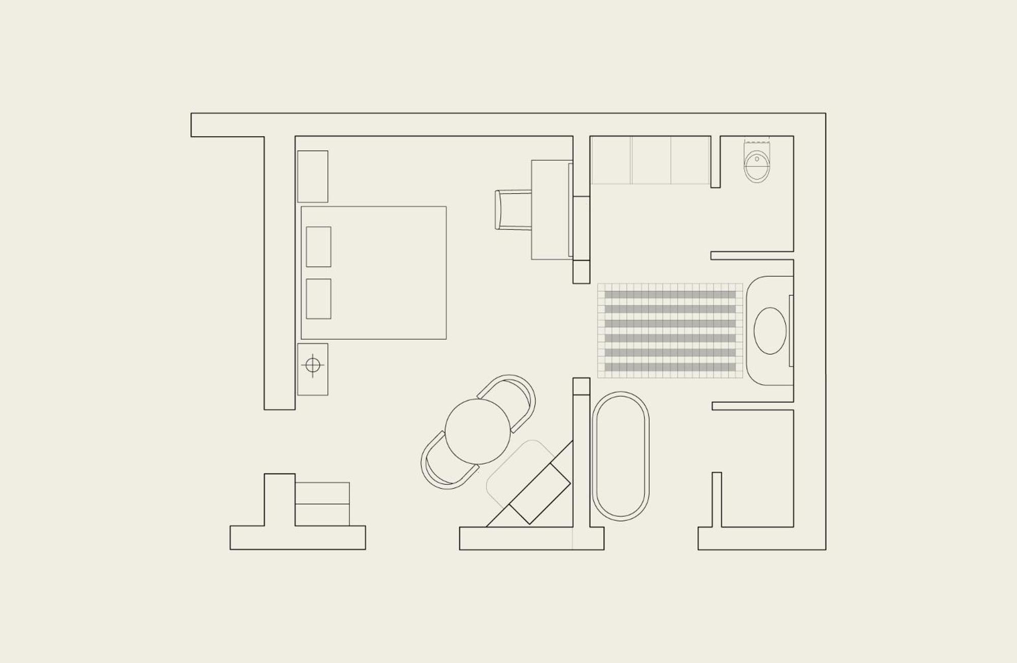 Suite with Balcony