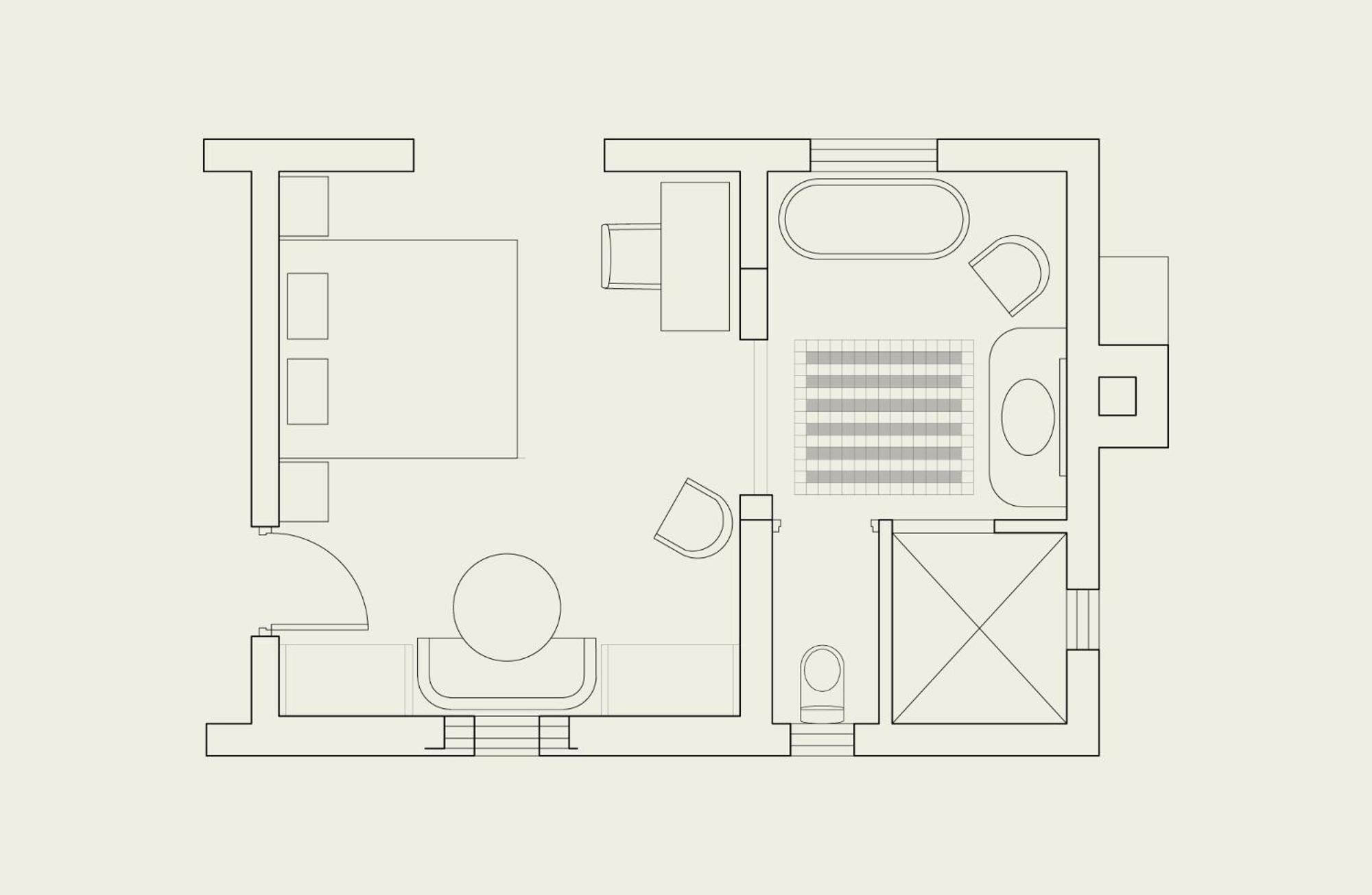 Suite with Balcony