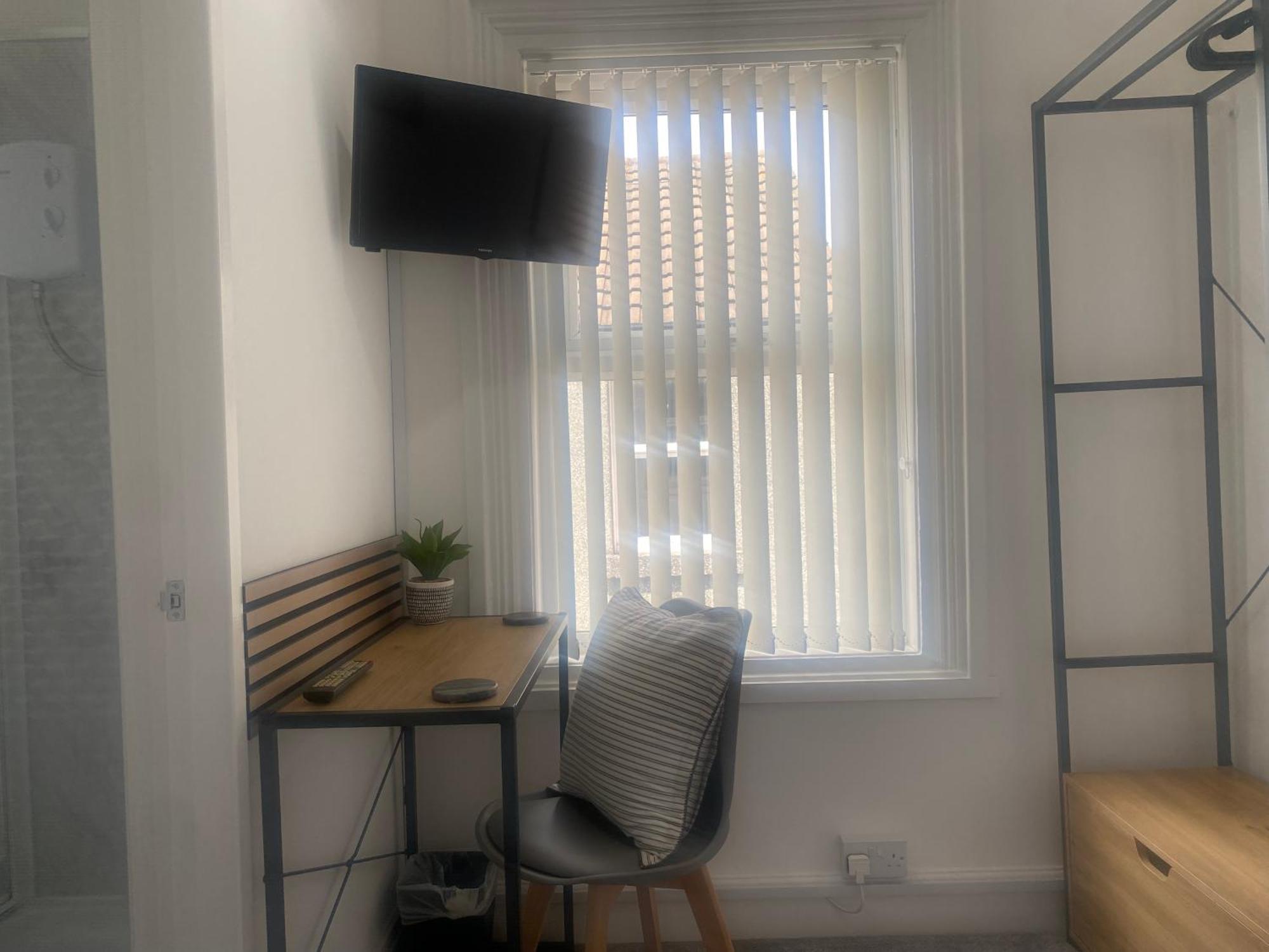 Single Room with Private Bathroom