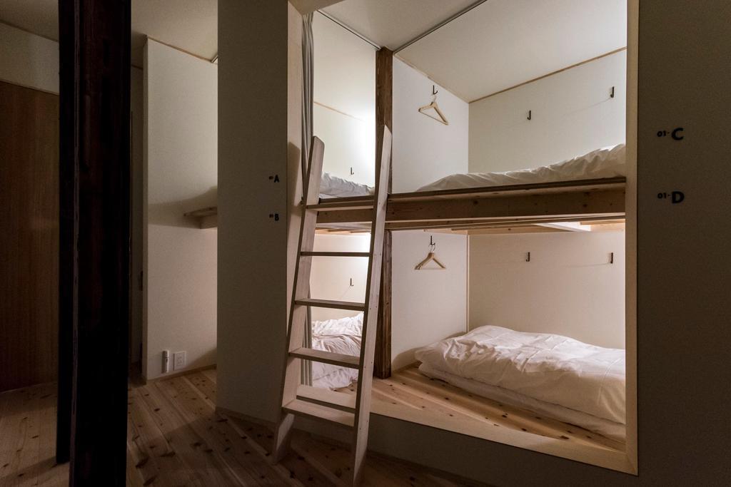 Bunk Bed in Female Dormitory Room