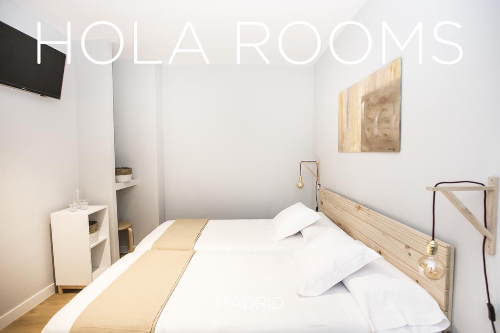 Interior twin room