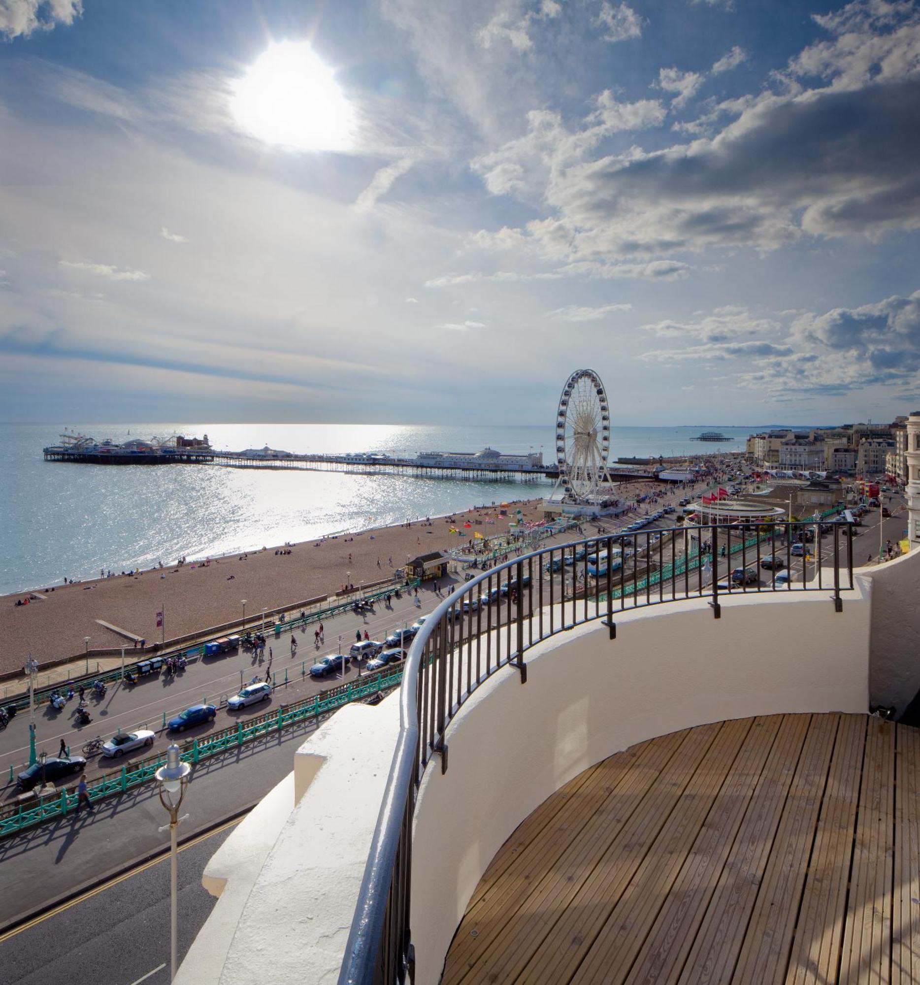 Double Room with Terrace and Sea View