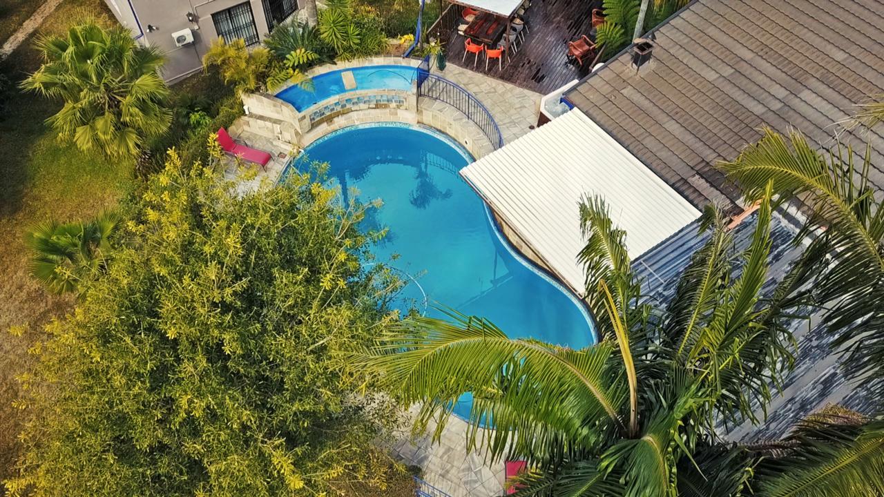 Deluxe One-Bedroom Apartment with Garden View