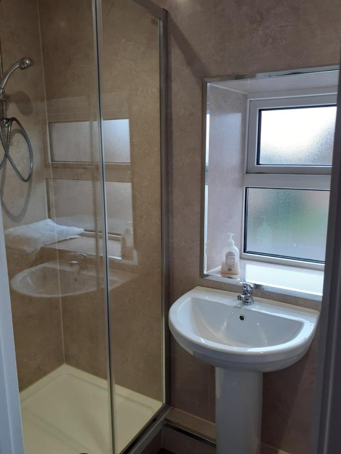 Family Room with Shower