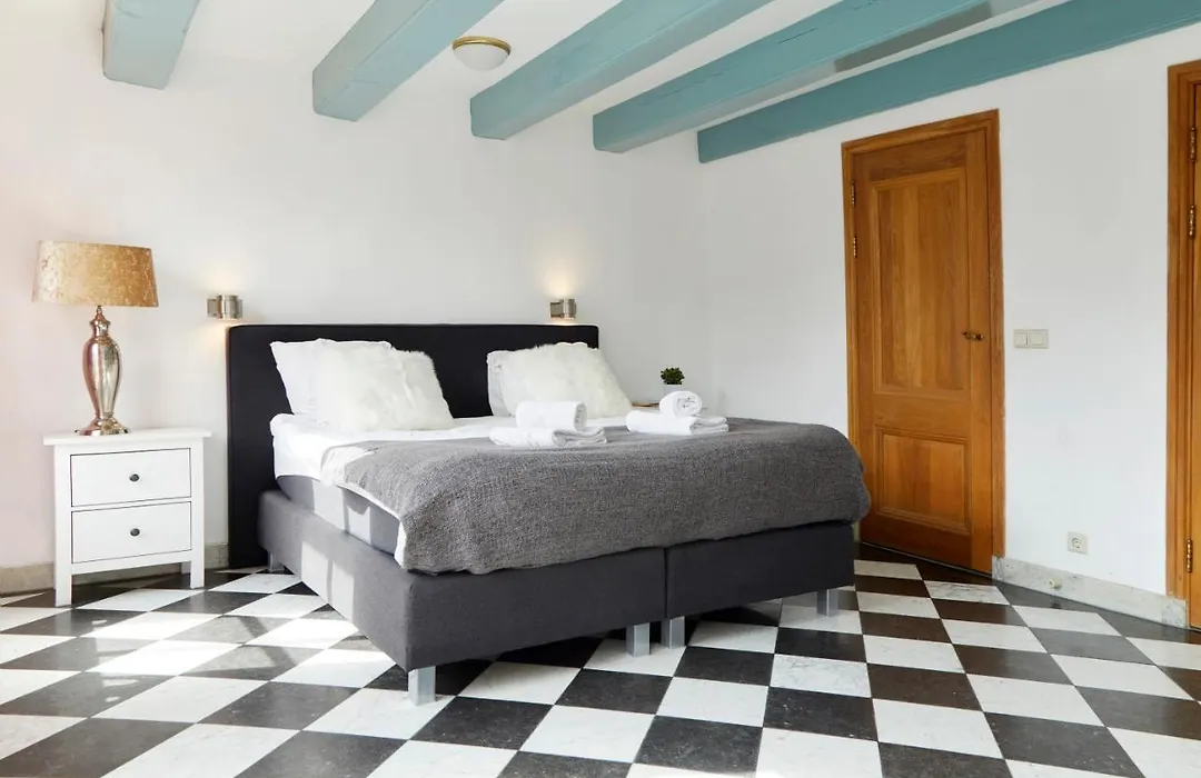 Modern Canal House Loft - City Center-1