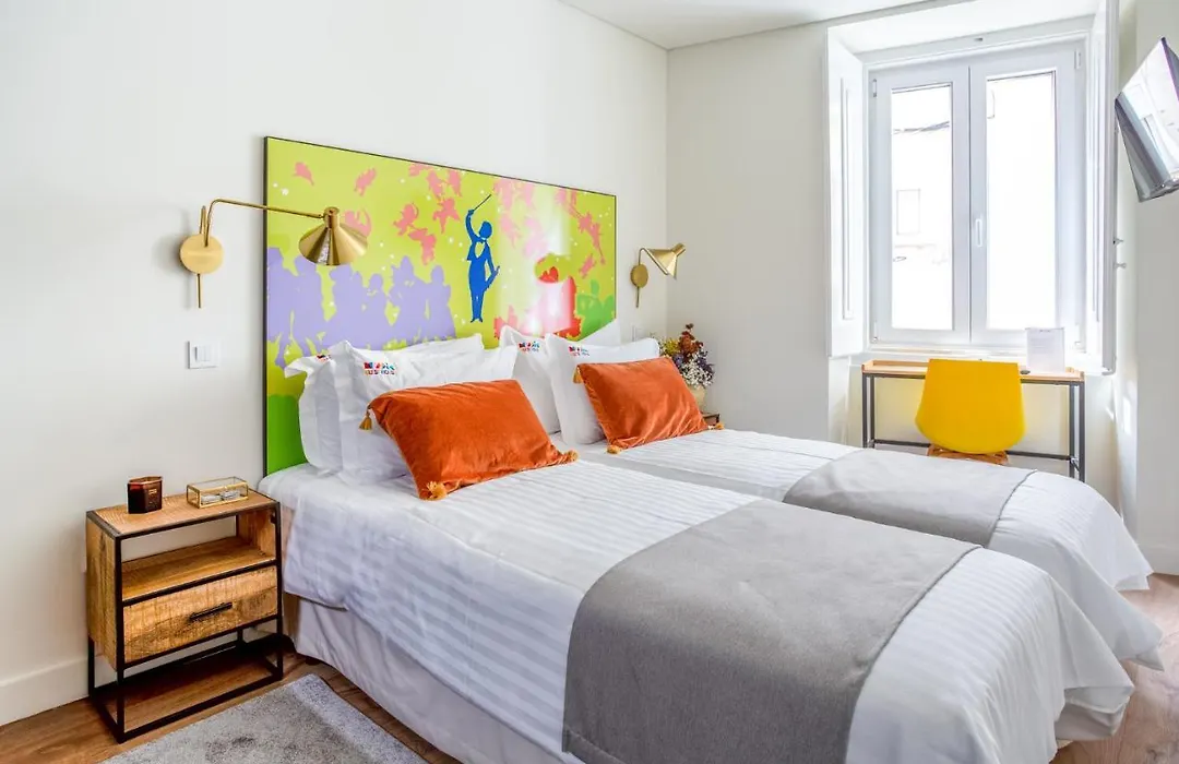 Bairro Alto Music Guest House-1