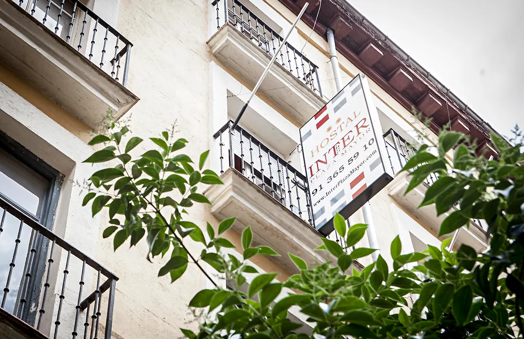 Hostal Inter Plaza Mayor Auto Check In-1