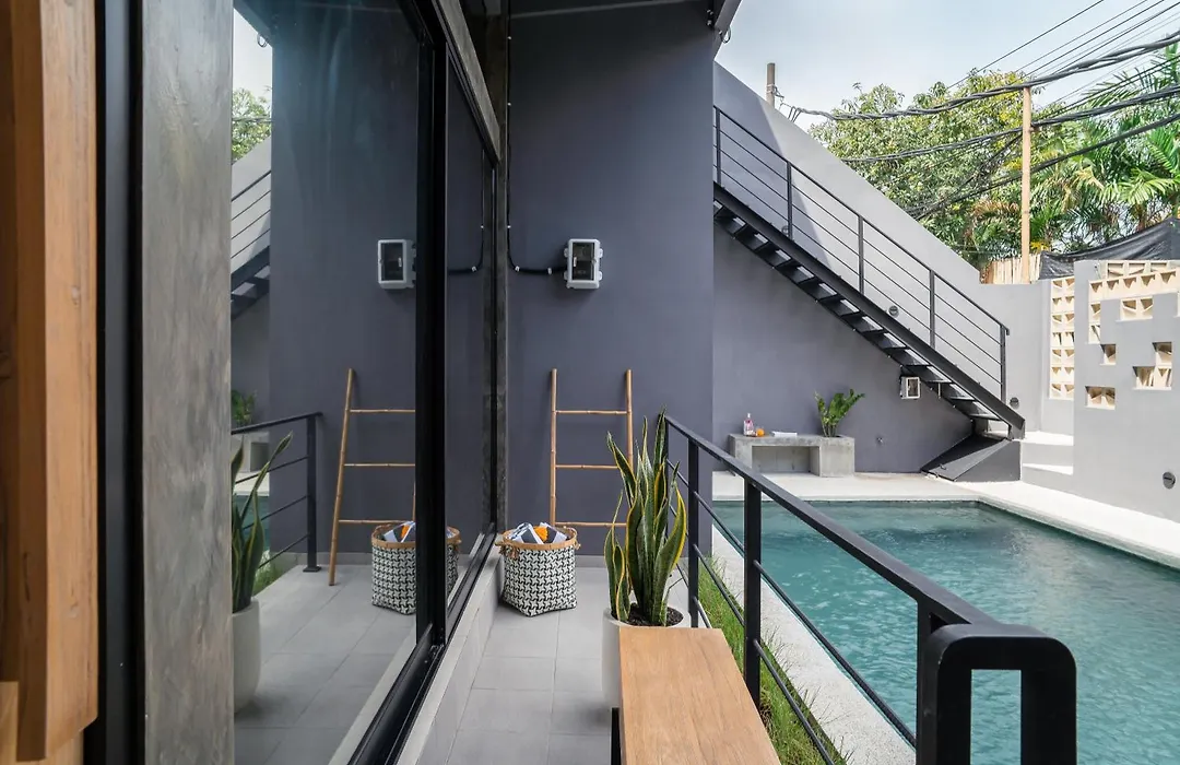 Alaya Homes B - Stylish Japandi Loft Suite In Seminyak-1
