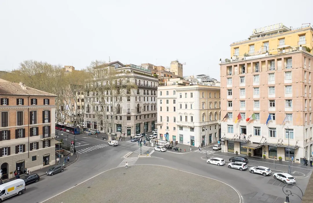 Penthouse Suite Rome - Private Suites-1