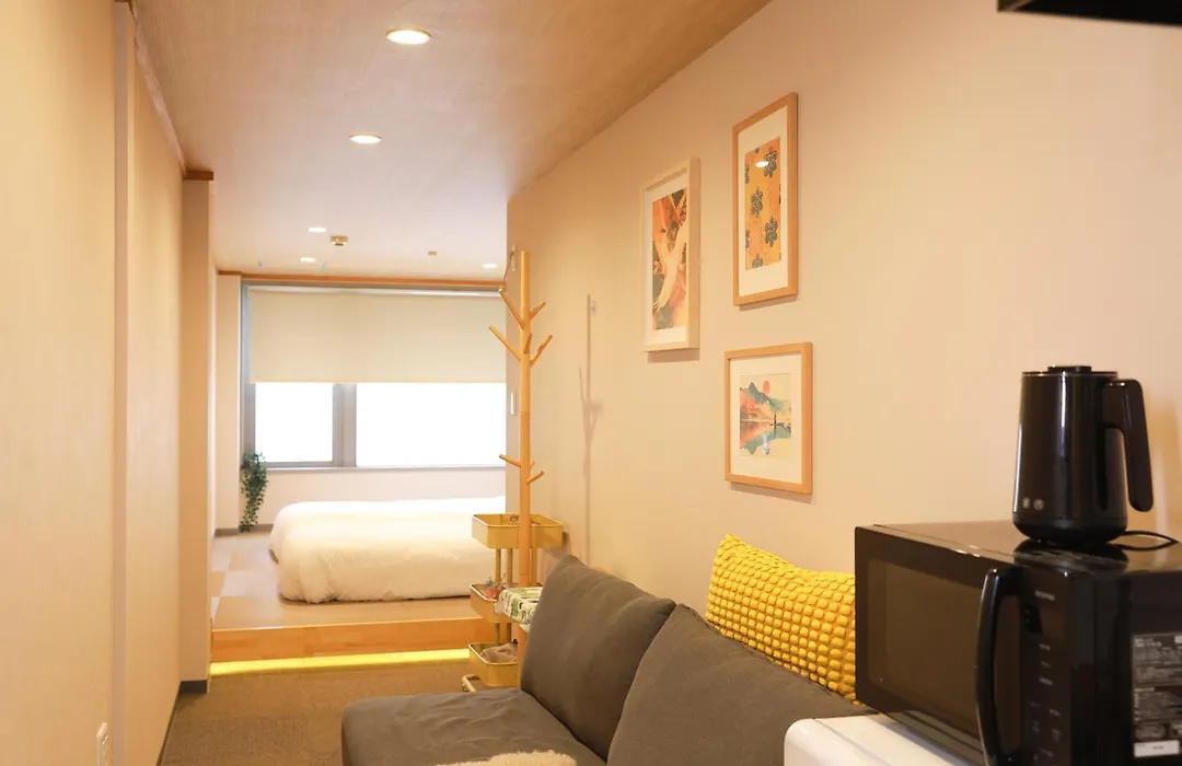 Oyasumi Ice&Hotel 難波なんば 50M From Namba Station 24Hours Self Checkin-1