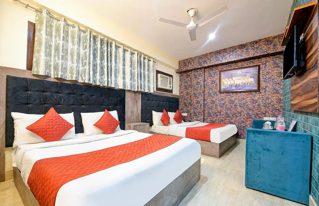Hotel Mayank Plaza-Near Igi Airport Terminal-3-1