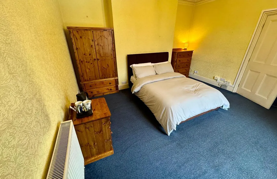 Central Birmingham Rooms Wifi Free Parking Edgbaston B5-1