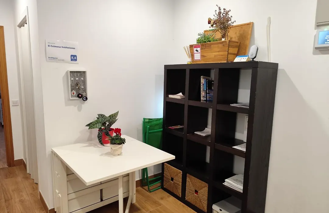 Apartamento Y Habitaciones El Colmenar-1