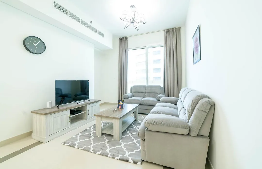 Oyo 589 Najma Tower, Two Bedrooms Apartments, Sports City-1
