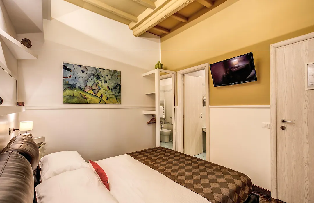 Piazza Di Spagna Comfort Rooms-1