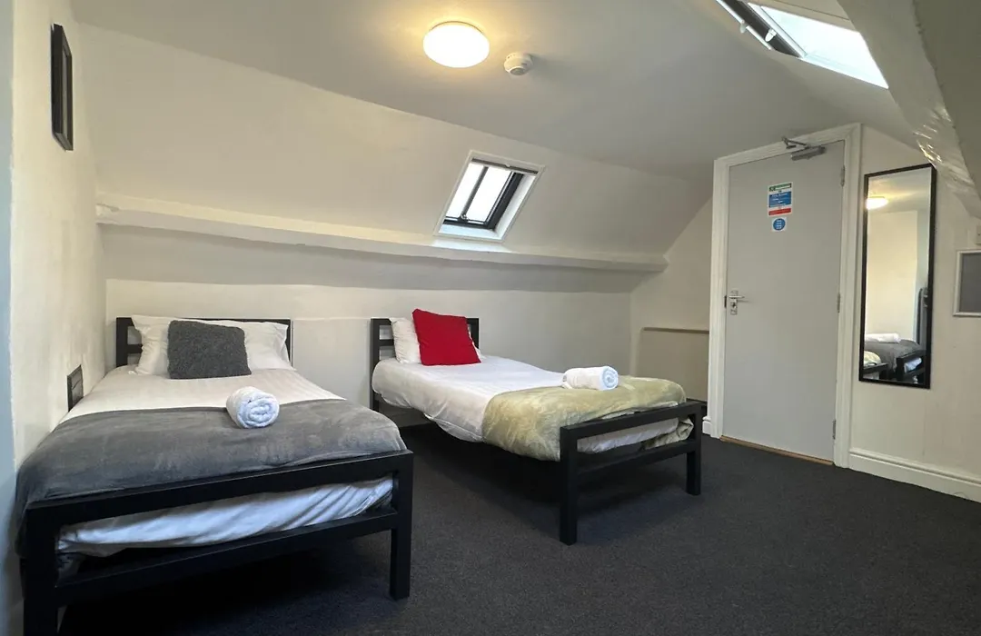 St James'S Terrace Studio Rooms-1