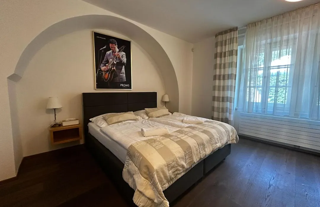 Aparthotel Tycho De Brahe L Prague Castle-1