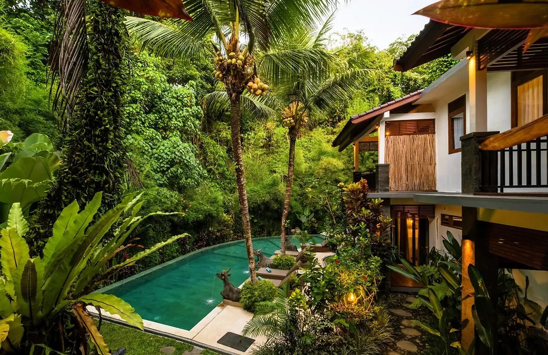 Jungle Haven Ubud - Formerly Desak Putera Cottages-1