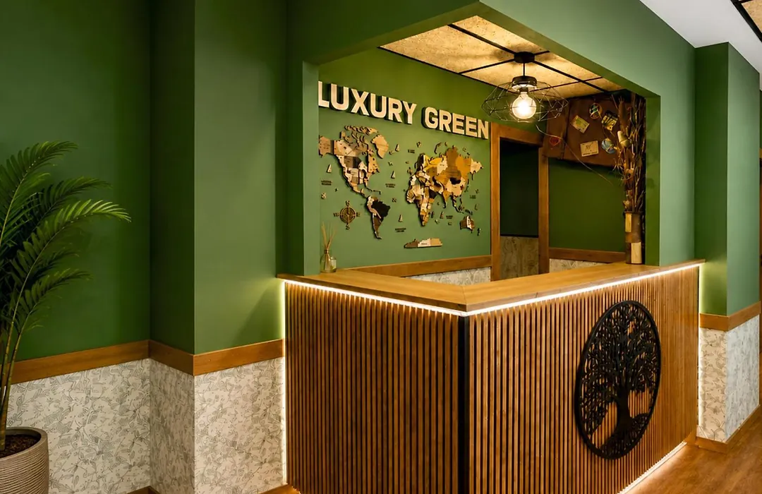 Hostal Luxury Green Madrid Gran Via-1