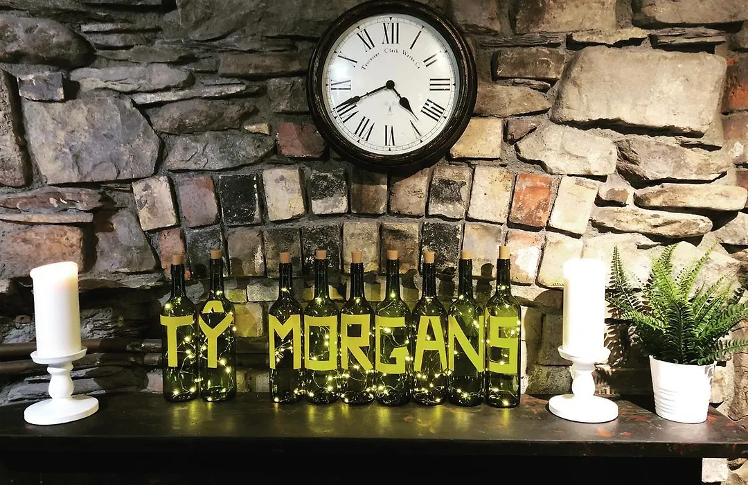 Ty Morgan'S-1