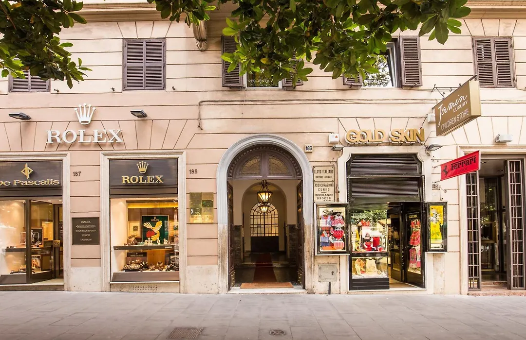Residenza A -Via Veneto Fashion Rooms -Self Check-In-1