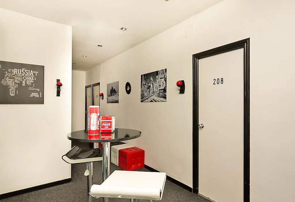 Hostal Gala Madrid-1