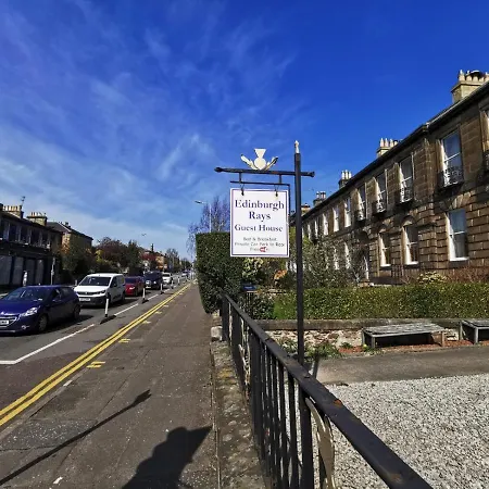 Edinburgh Rays Guest House-3