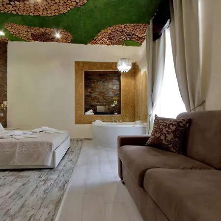 Suite Paradise Rome Guest Rooms-2