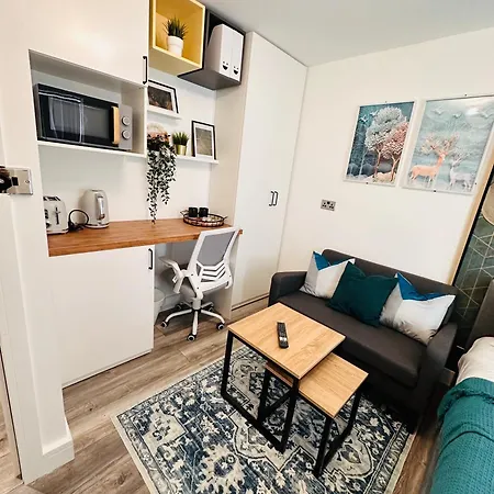 Cosy Private En-Suite Room In Harborne Park Road - Birmingham R2-3