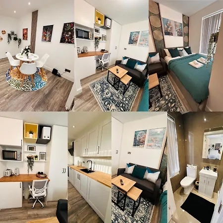 Cosy Private En-Suite Room In Harborne Park Road - Birmingham R2-2