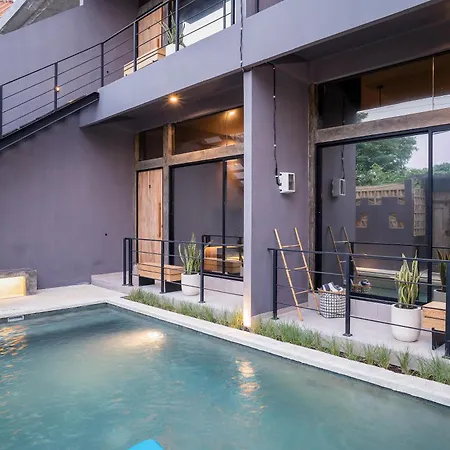 Alaya Homes B - Stylish Japandi Loft Suite In Seminyak-2