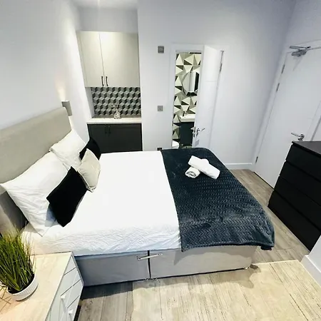 London Sw18 Top Studios Great Location Perfect For Tourist-2