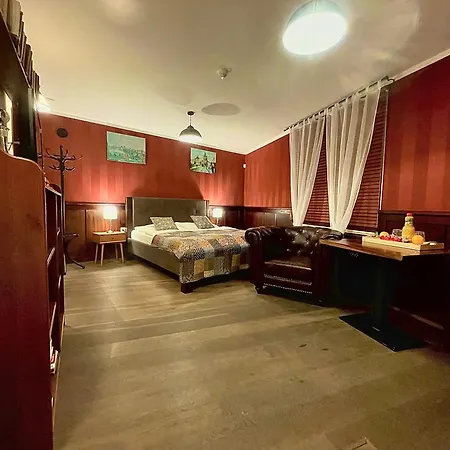 Aparthotel Tycho De Brahe L Prague Castle-3