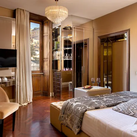 The Inn At The Spanish Steps Luxury Collection - The Club Condotti 91-3