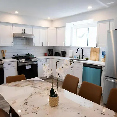 Luxury Private Suite - Usc Downtown La Oasis-3